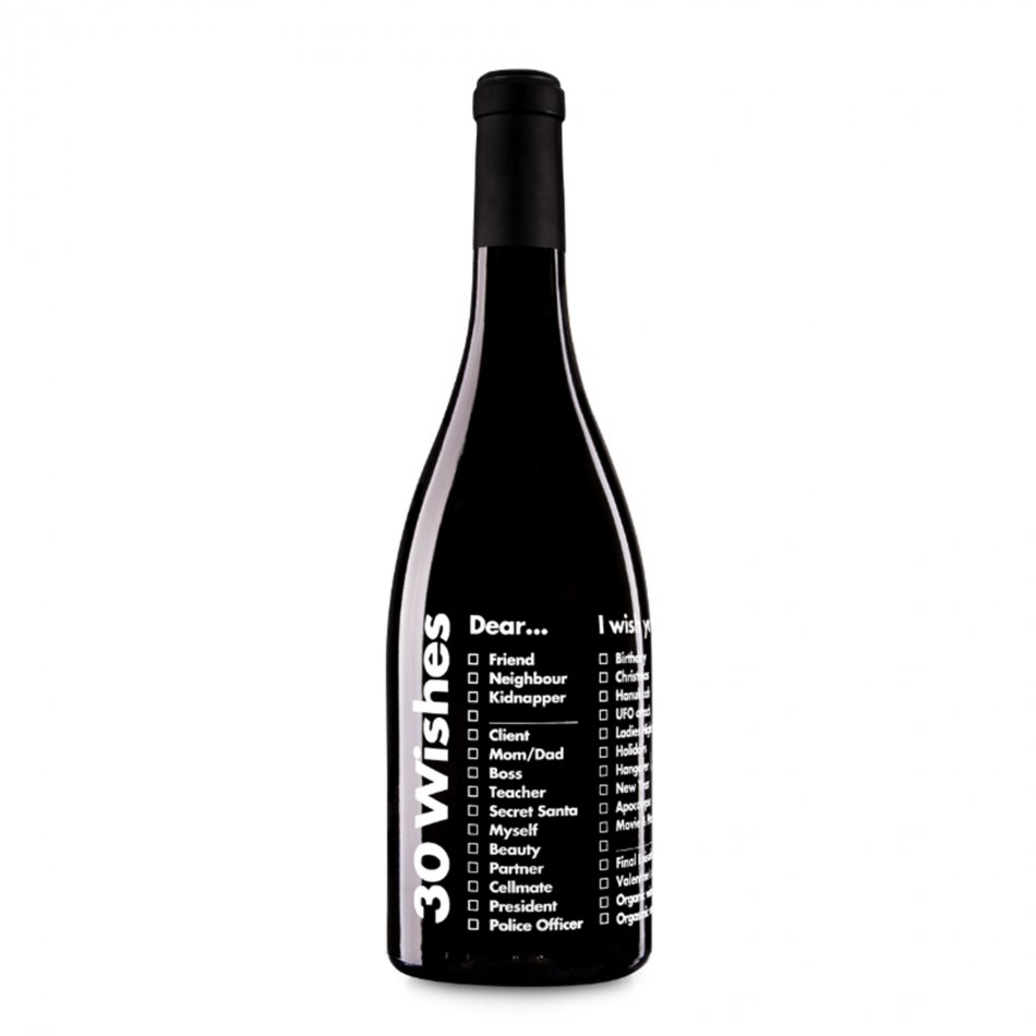 30 Wishes Tempranillo BIO