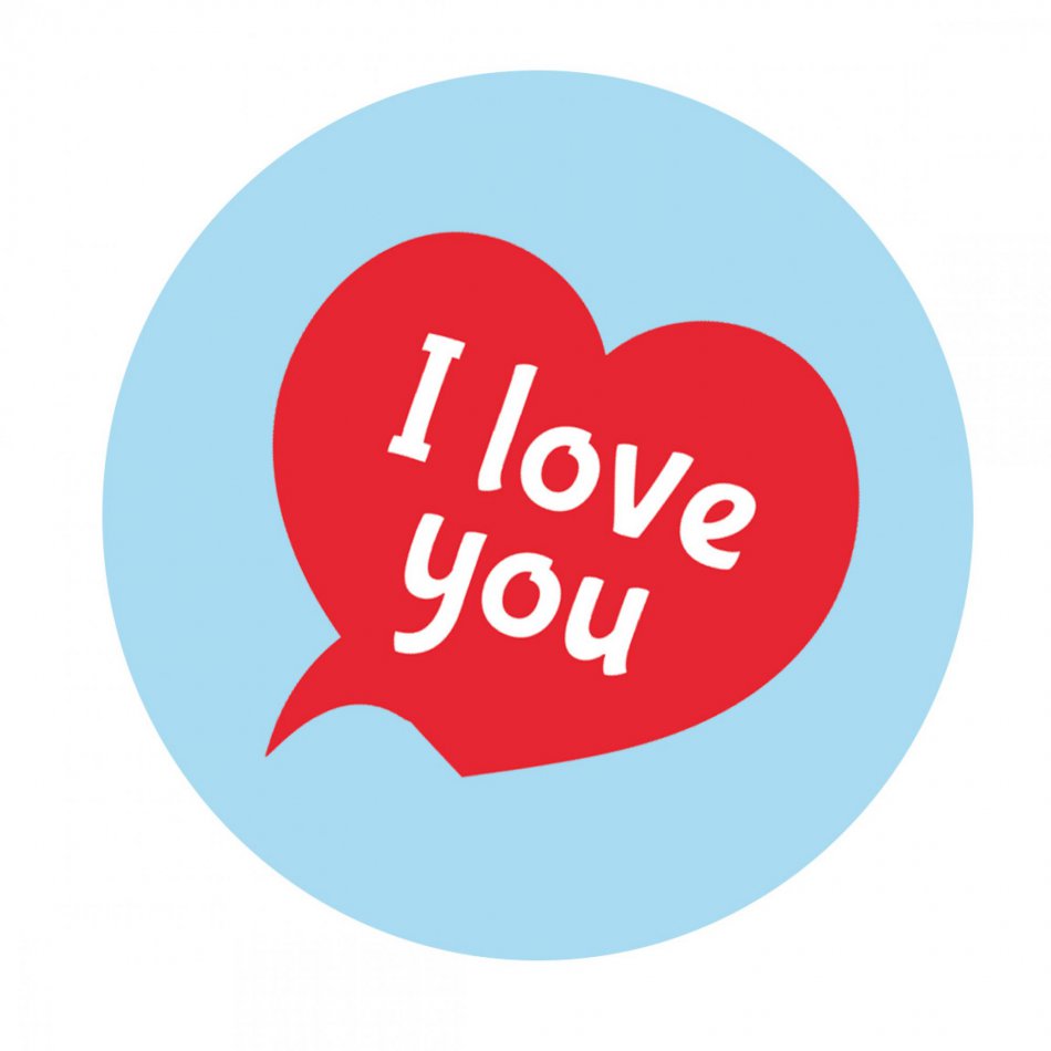 I love you