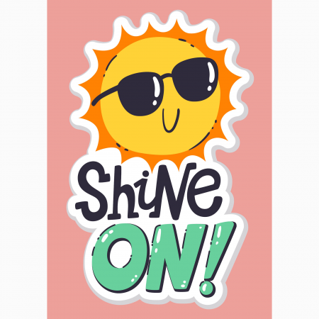 Compliment Shine on