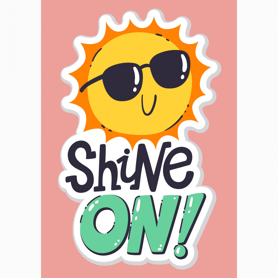 Compliment Shine on