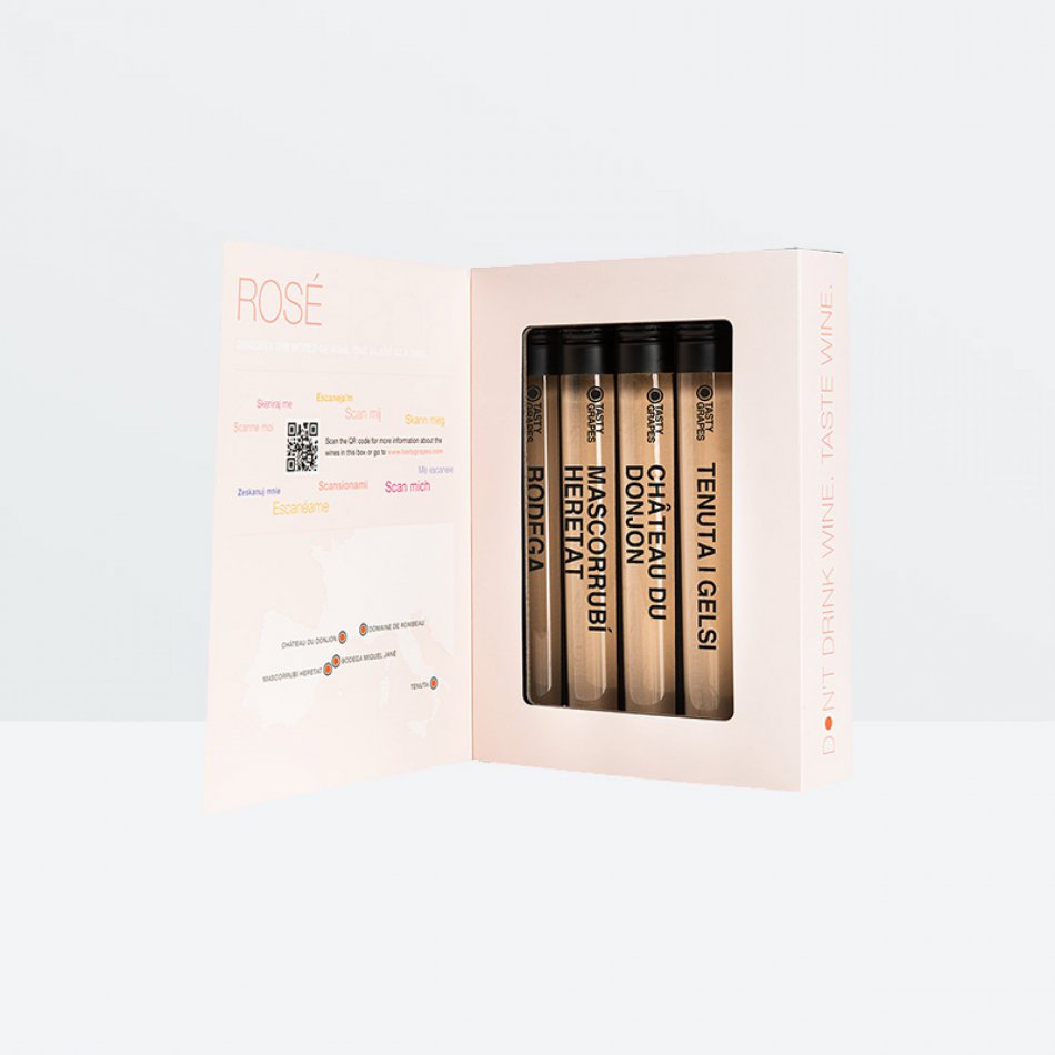Rosé Wijnproefbox