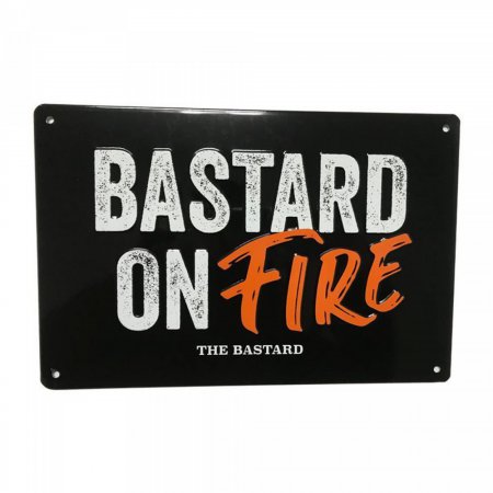 Man Cave Plate