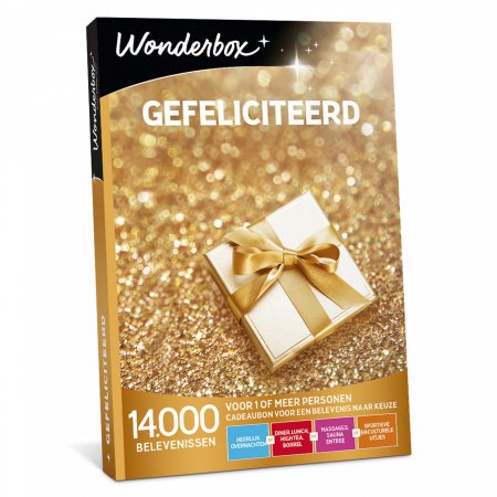 Gefeliciteerd 25 euro