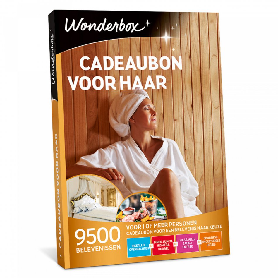 Voor Haar 40 euro