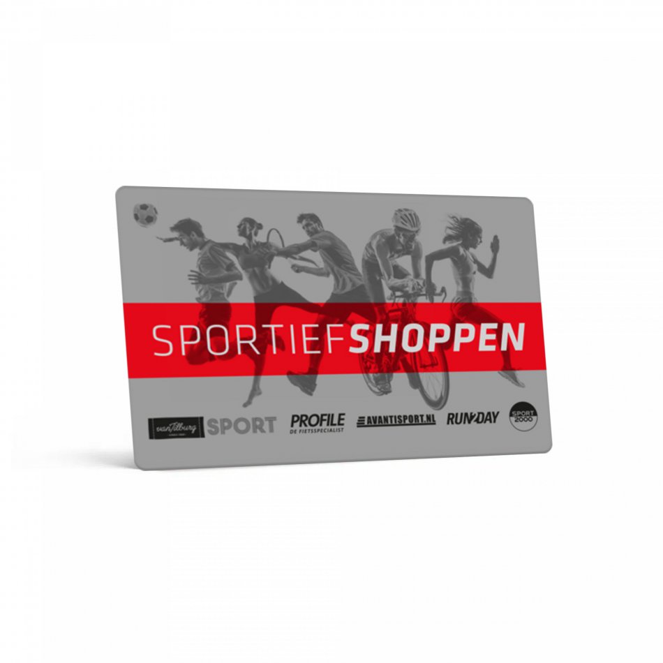 Sport & Fit Giftcard 20 euro