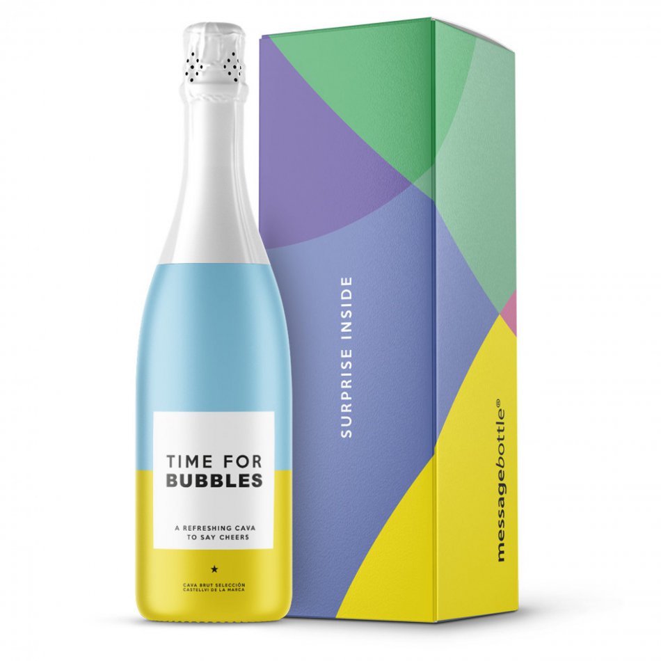 Time for Bubbles Alchoholvrij