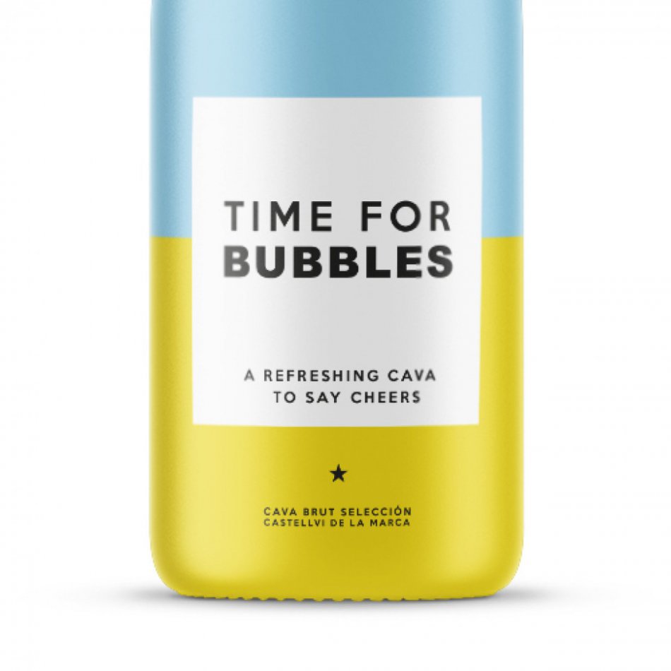 Time for Bubbles Alchoholvrij