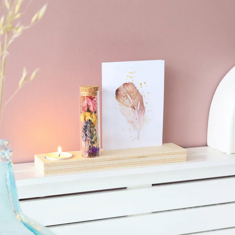 BlooMemory Candle
