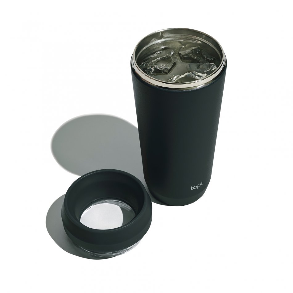 Topl Recycled RVS To Go beker 354ml
