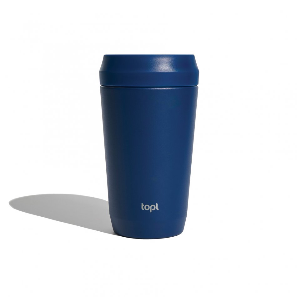 Topl Recycled RVS To Go beker 354ml