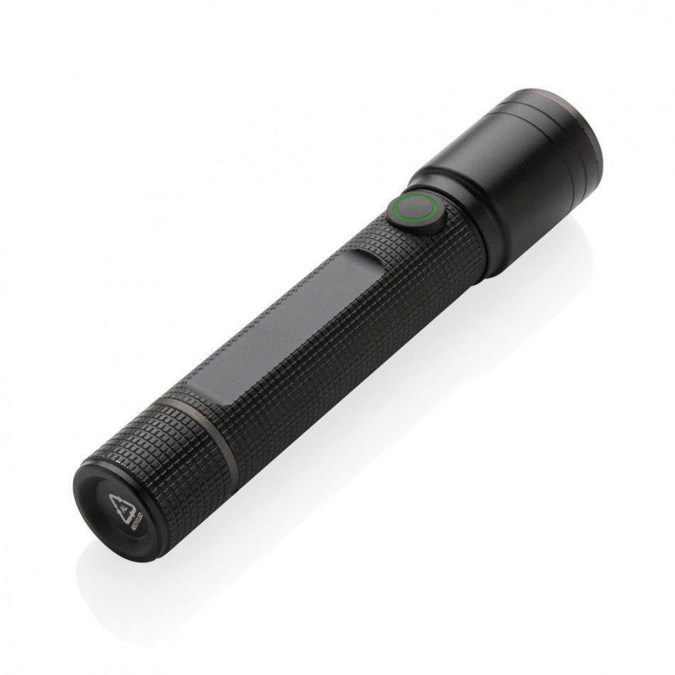 Gear X RCS USB-oplaadbare zaklamp
