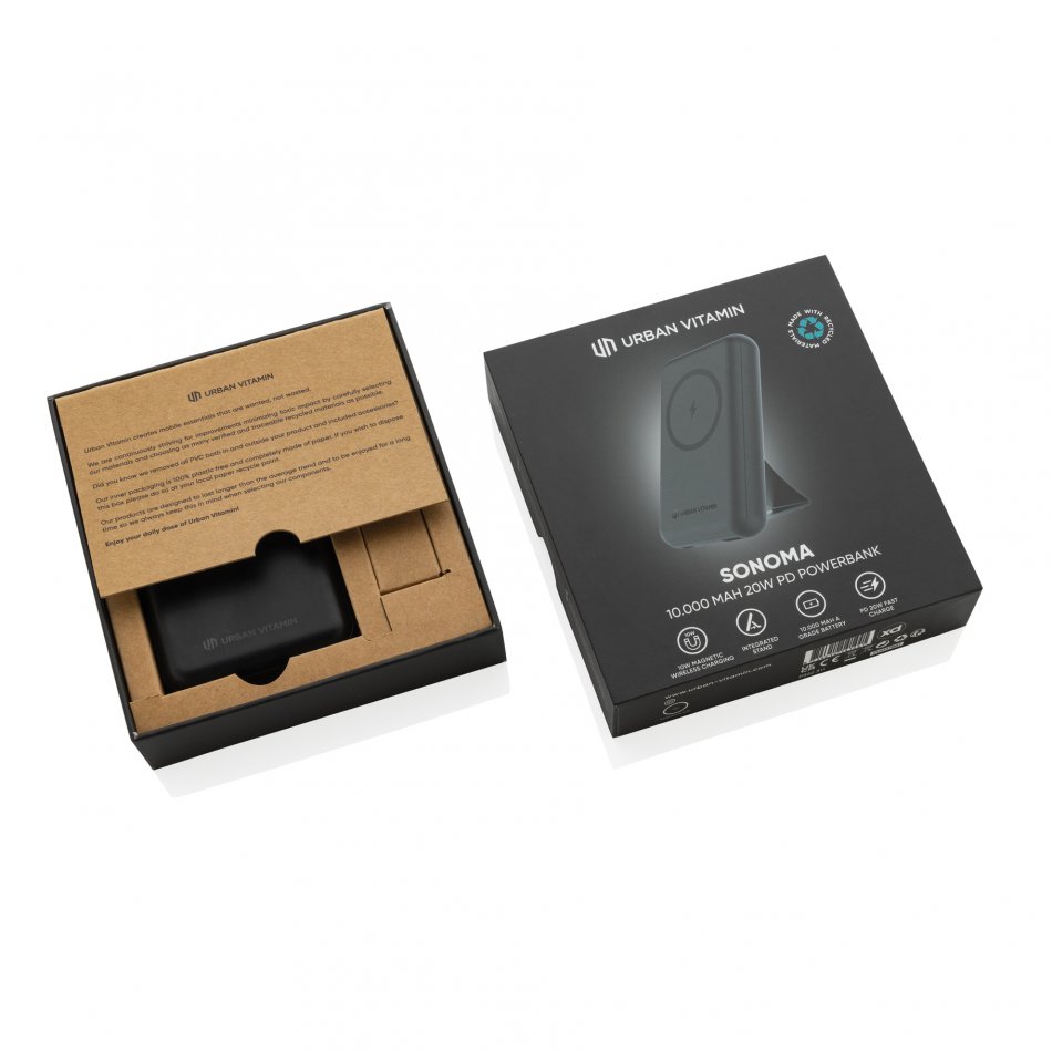 Sonoma RCS rplastic 10.000mah powerbank