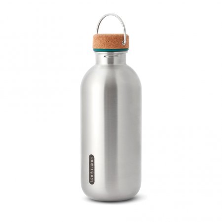 Black+Blum Stalen Water Fles 600ml