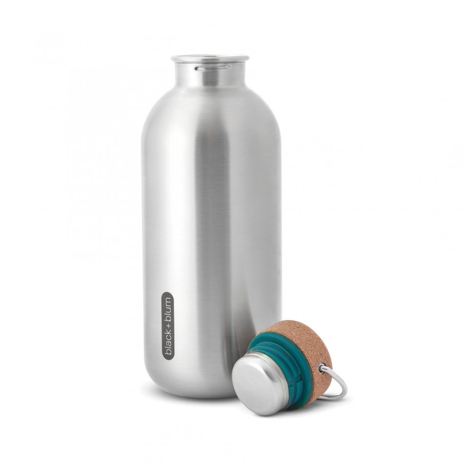 Black+Blum Stalen Water Fles 600ml