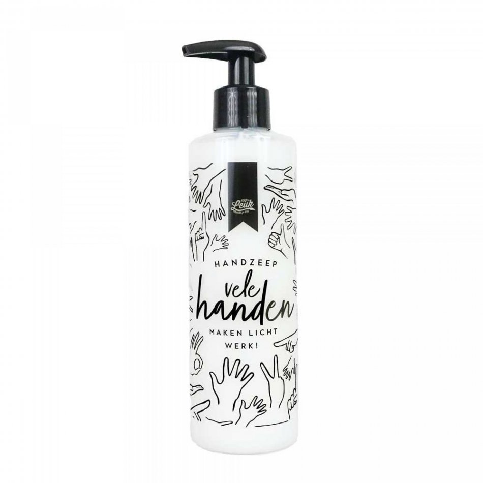 Handzeep vele handen maken licht werk - 250ML