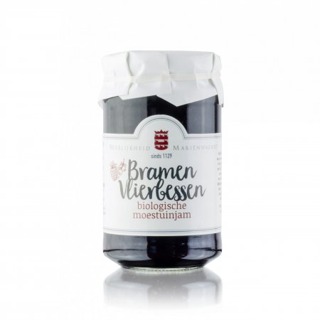Biologische moestuinjam – Bramen & vlierbessen