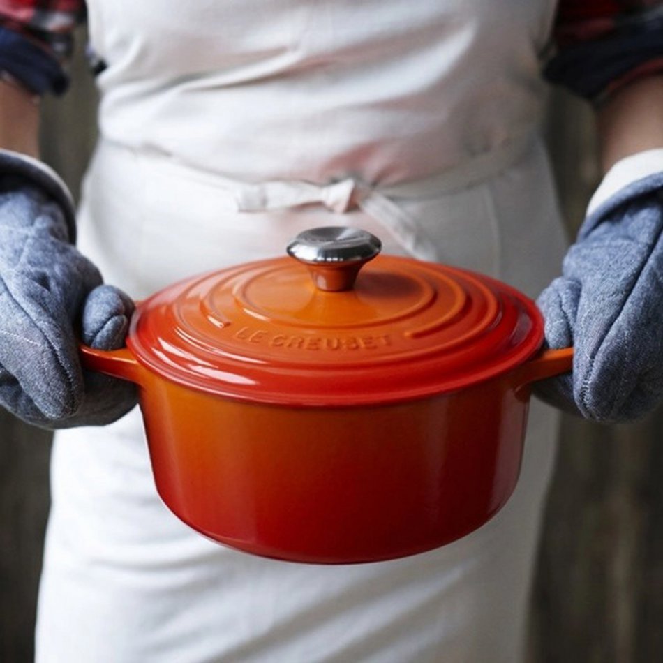 Braadpan Rond Oranje
