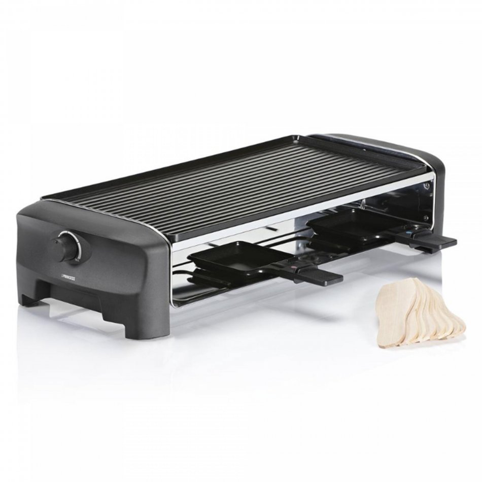 Raclette 8 Grill En Teppanyaki Party