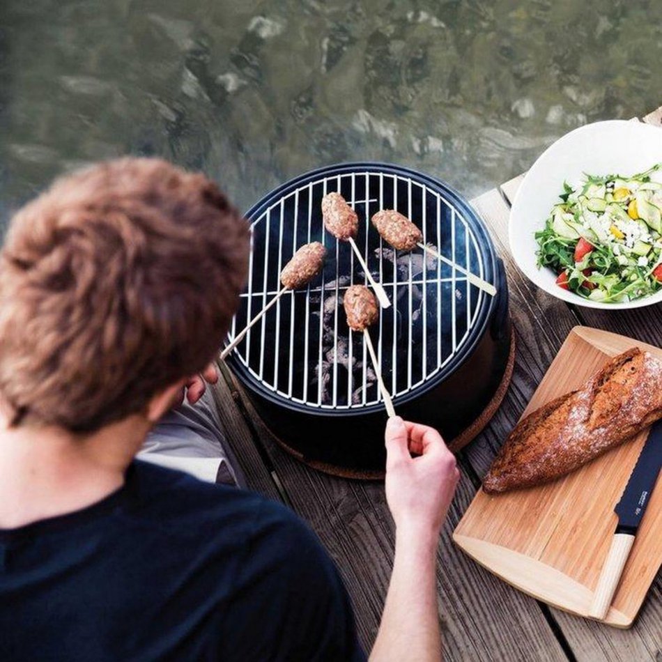 Tafel BBQ Zwart