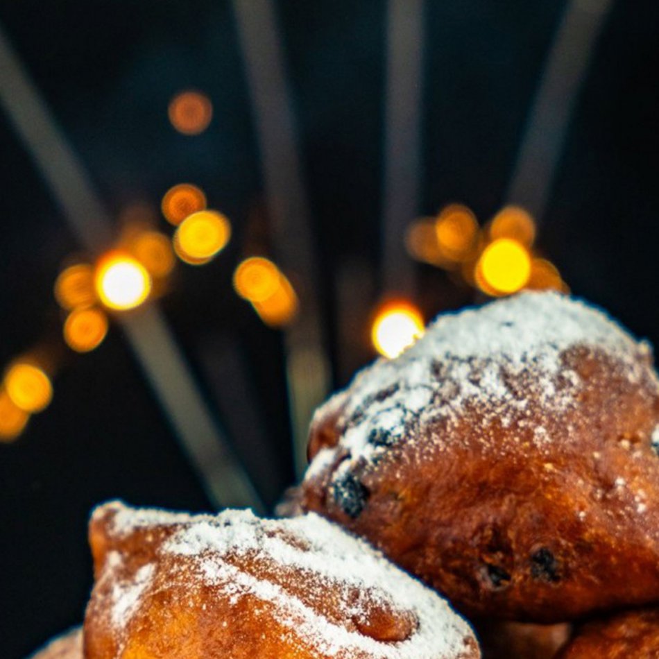 Oliebollen naturel 10 stuks