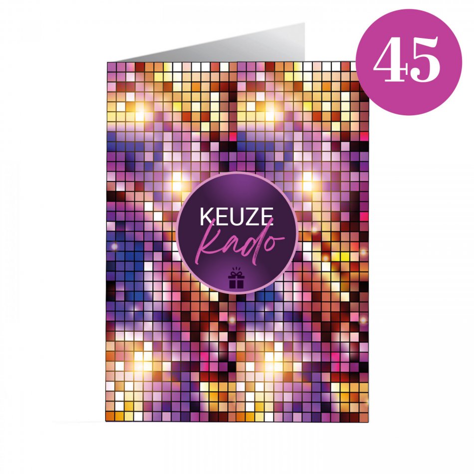 Keuzekado Giftcard 45 euro