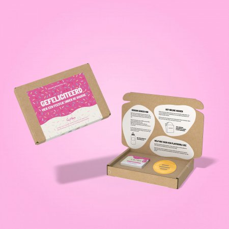 Giftbox Gefeliciteerd