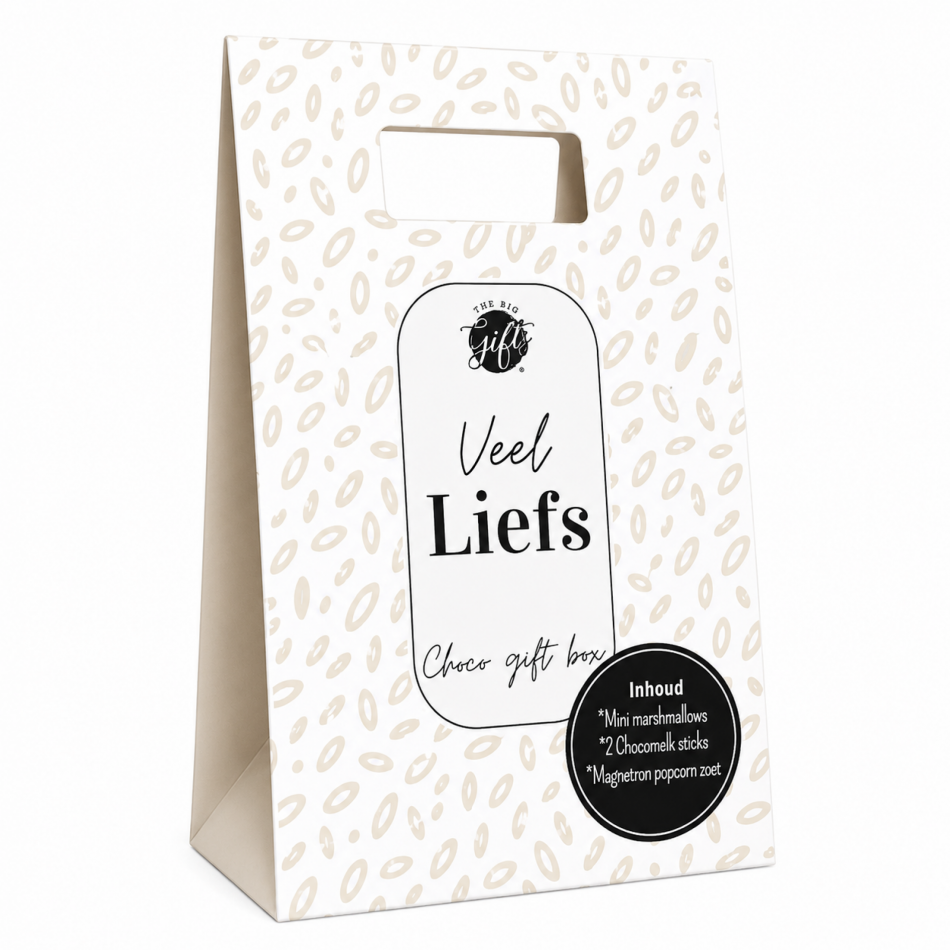 Choco gift box Chocolade moment voor jou