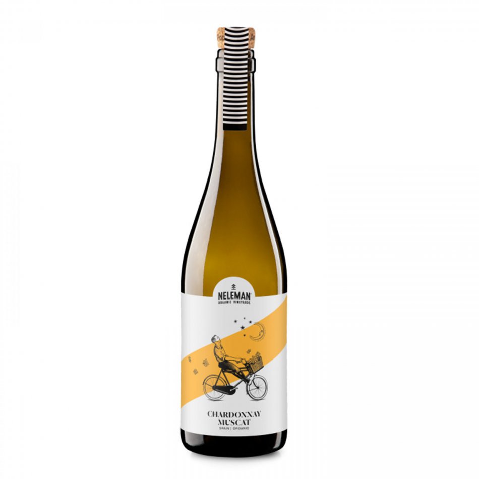 Neleman Bike Chardonnay Muscat Organic